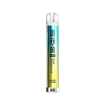 SKE Bar - 2025 - Sour Pineapple Ice - PJW Vapes | UK Leading Vape Wholesaler