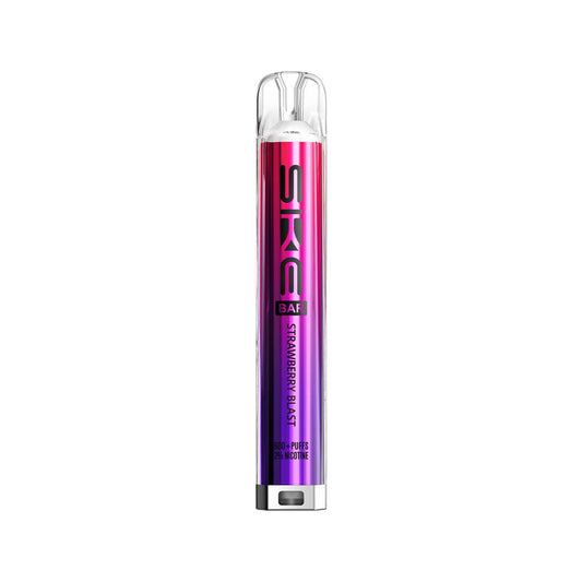 SKE Bar - 2025 - Strawberry Blast - PJW Vapes | UK Leading Vape Wholesaler