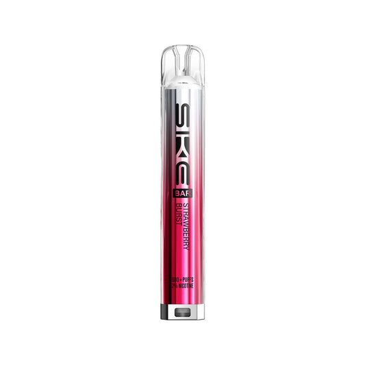 SKE Bar - 2025 - Strawberry Burst - PJW Vapes | UK Leading Vape Wholesaler