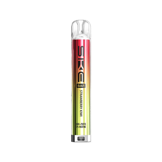 SKE Bar - 2025 - Strawberry Kiwi - PJW Vapes | UK Leading Vape Wholesaler