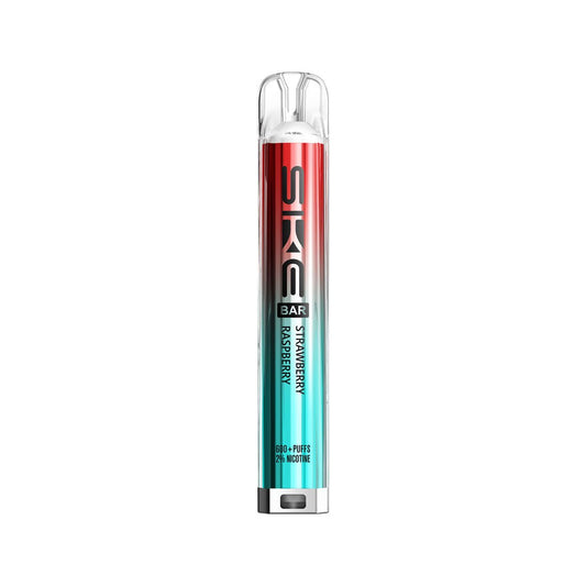 SKE Bar - 2025 - Strawberry Raspberry - PJW Vapes | UK Leading Vape Wholesaler