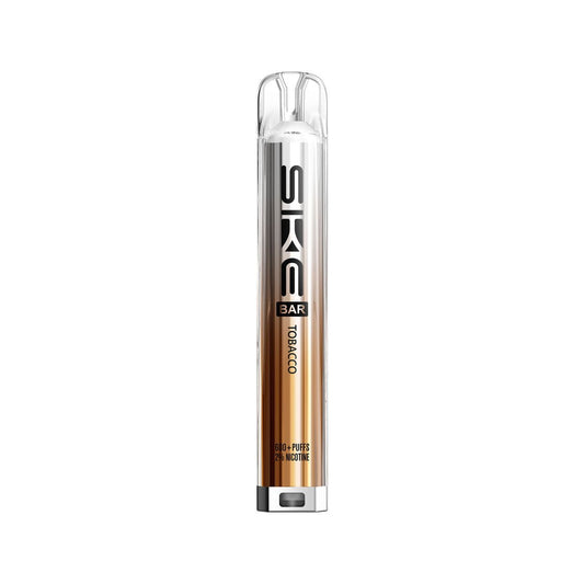 SKE Bar - 2025 - Tobacco - PJW Vapes | UK Leading Vape Wholesaler