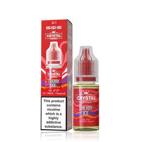 SKE Crystal Original Salts - 10ml - Cherry Ice - PJW Vapes | UK Leading Vape Wholesaler