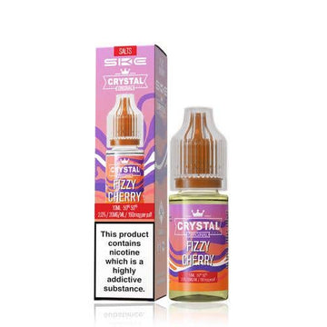 SKE Crystal Original Salts - 10ml - Fizzy Cherry - PJW Vapes | UK Leading Vape Wholesaler