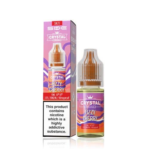 SKE Crystal Original Salts - 10ml - Fizzy Cherry - PJW Vapes | UK Leading Vape Wholesaler