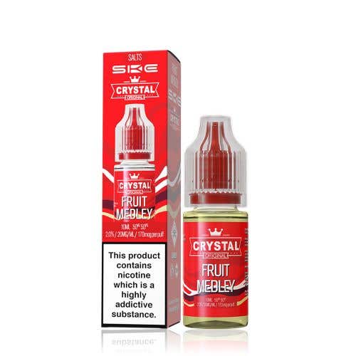 SKE Crystal Original Salts - 10ml - Fruit Medley - PJW Vapes | UK Leading Vape Wholesaler