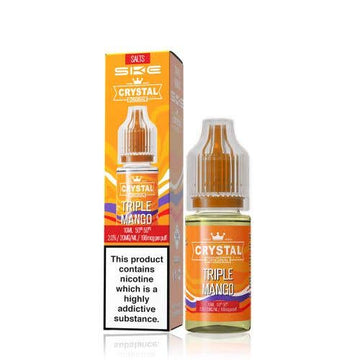 SKE Crystal Original Salts - 10ml - Triple Mango - PJW Vapes | UK Leading Vape Wholesaler