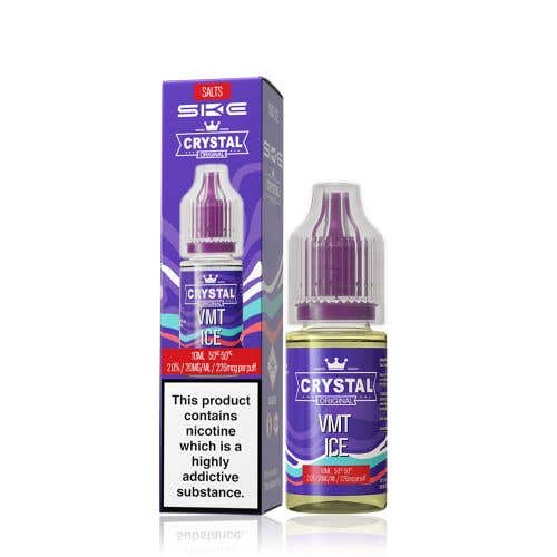 SKE Crystal Original Salts - 10ml - VMT - PJW Vapes | UK Leading Vape Wholesaler