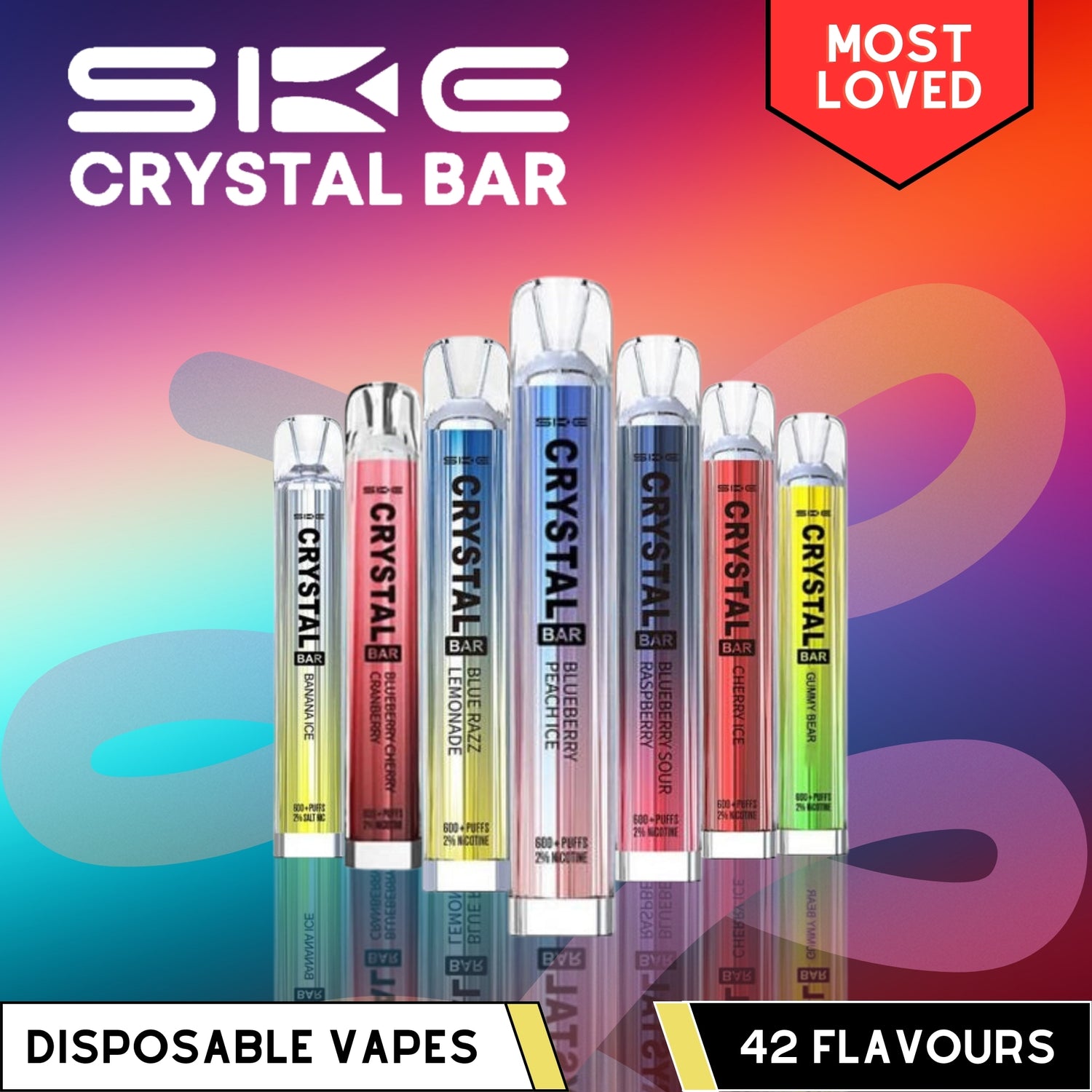 Disposables PJW Vapes Glasgow Vape Wholesaler
