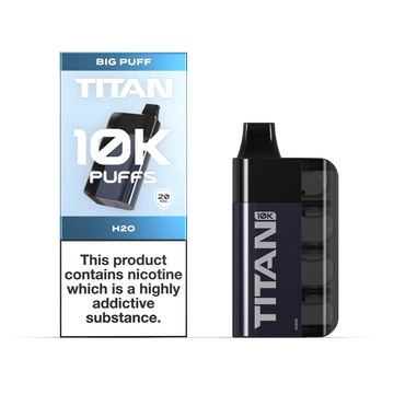 Titan 10K - H20 - PJW Vapes | UK Leading Vape Wholesaler