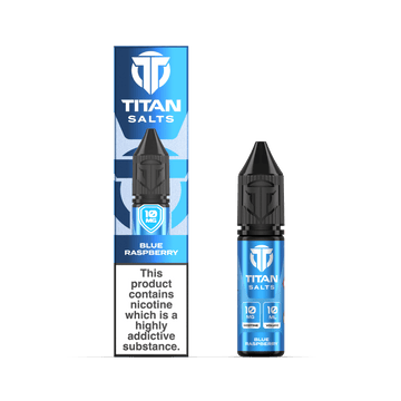 Titan Salts - 10ML - Blue Raspberry - PJW Vapes | UK Leading Vape Wholesaler