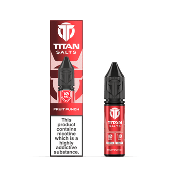 Titan Salts - 10ML - Fruit Punch - PJW Vapes | UK Leading Vape Wholesaler