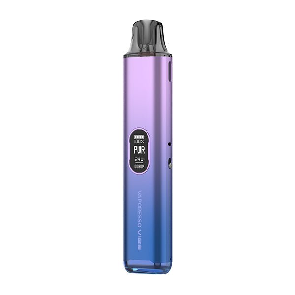 Vaporesso Vibe Vape Kit - Racing Berry Purple - PJW Vapes | UK Leading Vape Wholesaler