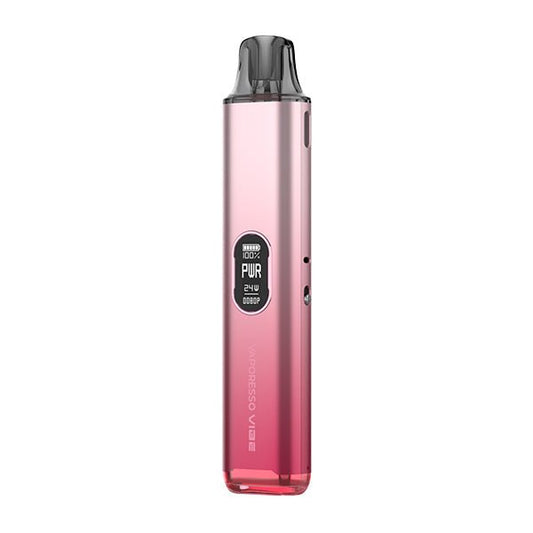 Vaporesso Vibe Vape Kit - Racing Cherry Pink - PJW Vapes | UK Leading Vape Wholesaler