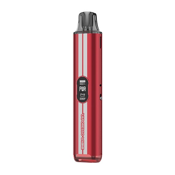 Vaporesso Vibe Vape Kit - Racing Red - PJW Vapes | UK Leading Vape Wholesaler