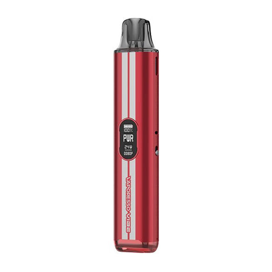 Vaporesso Vibe Vape Kit - Racing Red - PJW Vapes | UK Leading Vape Wholesaler