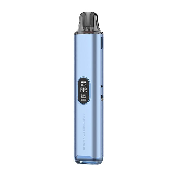 Vaporesso Vibe Vape Kit - Sky Blue - PJW Vapes | UK Leading Vape Wholesaler
