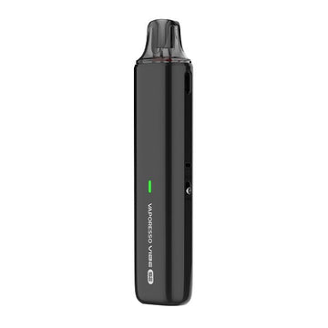 Vaporesso Vibe Vape SE Kit - Black - PJW Vapes | UK Leading Vape Wholesaler