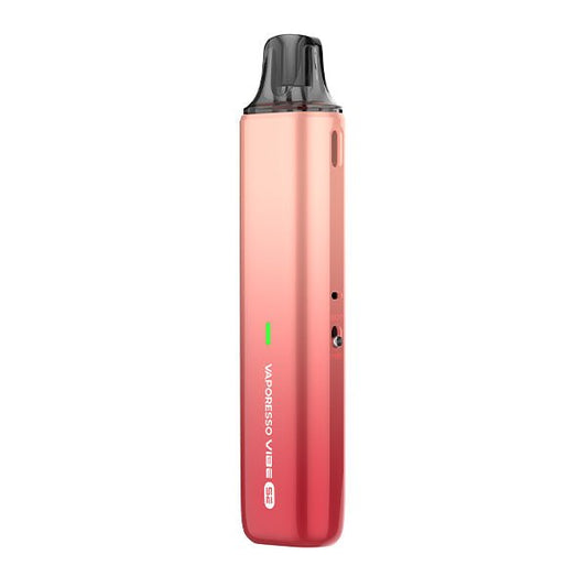 Vaporesso Vibe Vape SE Kit - Strawberry Red - PJW Vapes | UK Leading Vape Wholesaler
