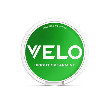 Velo - Bright Spearmint - PJW Vapes | UK Leading Vape Wholesaler