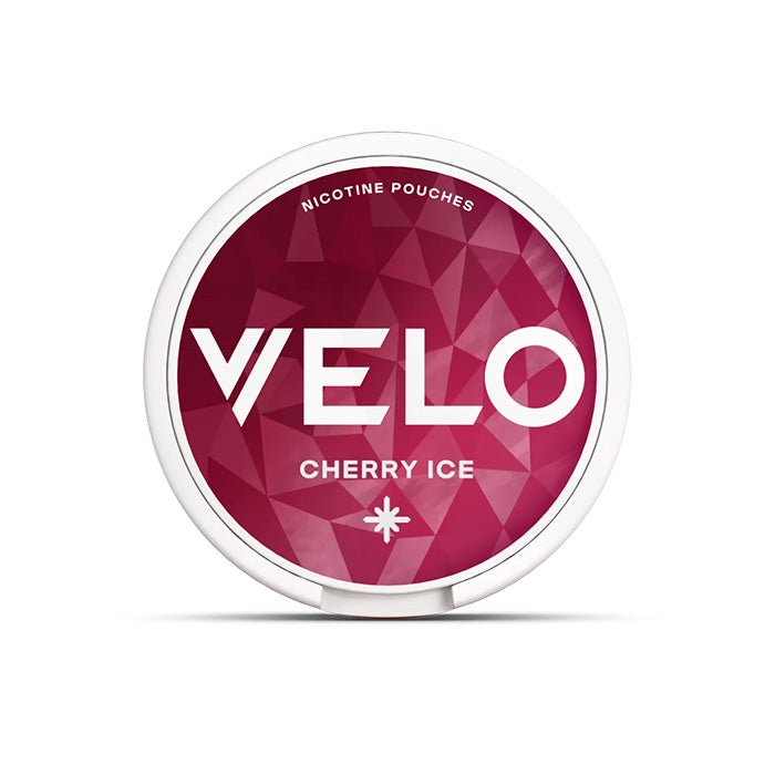 Velo - Cherry Ice - PJW Vapes | UK Leading Vape Wholesaler