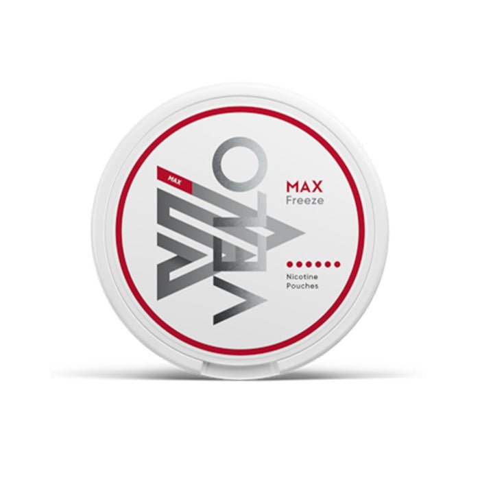 Velo - Freeze Max - PJW Vapes | UK Leading Vape Wholesaler