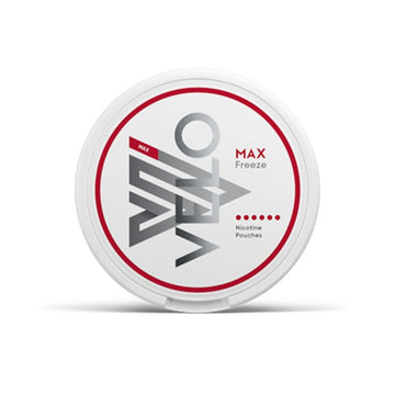 Velo - Freeze Max - PJW Vapes | UK Leading Vape Wholesaler