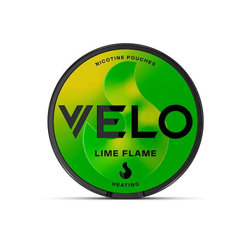 Velo - Lime Flame - PJW Vapes | UK Leading Vape Wholesaler