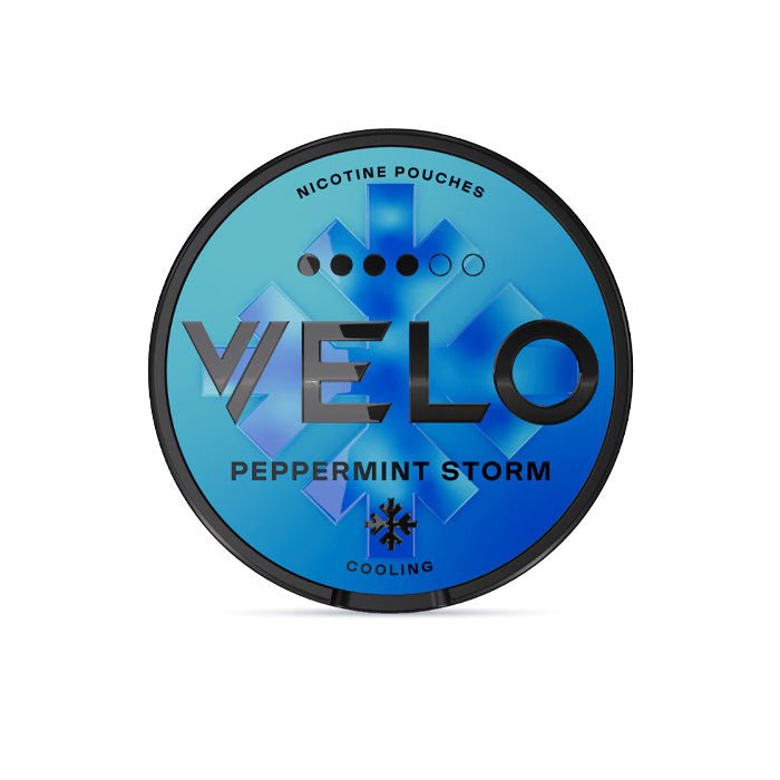 Velo - Peppermint Storm - PJW Vapes | UK Leading Vape Wholesaler