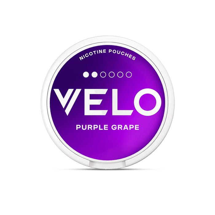 Velo - Purple Grape - PJW Vapes | UK Leading Vape Wholesaler