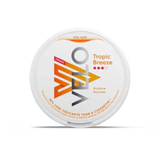 Velo - Tropical Breeze - PJW Vapes | UK Leading Vape Wholesaler