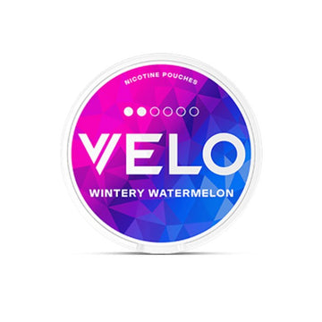 Velo - Wintery Watermelon - PJW Vapes | UK Leading Vape Wholesaler