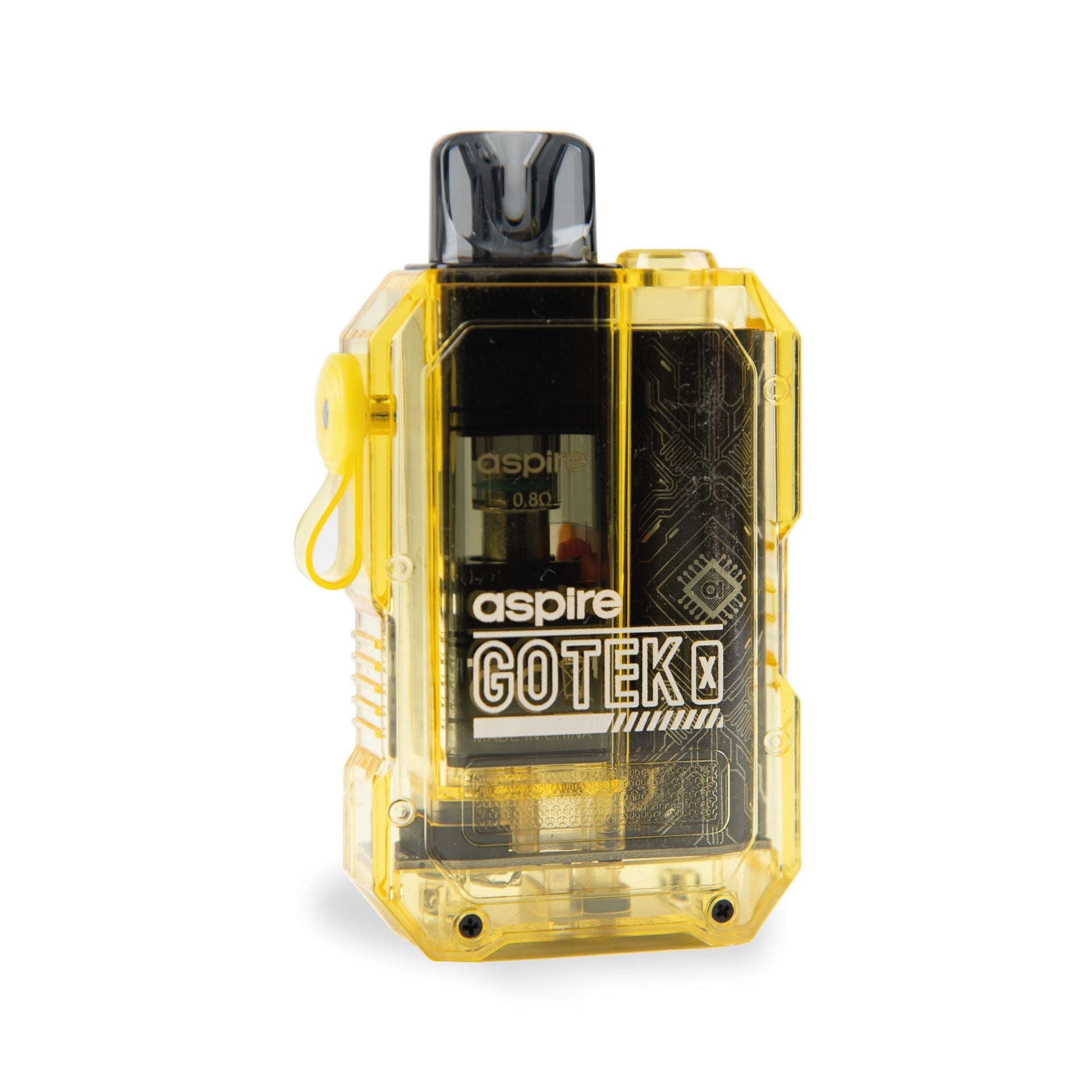 Aspire Gotek X - Translucent Yellow - PJW Vapes