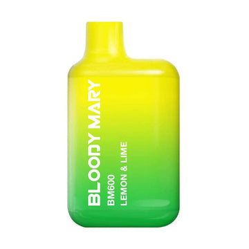 Bloody Mary BM600 - Lemon & Lime - PJW Vapes | Glasgow Vape Wholesaler