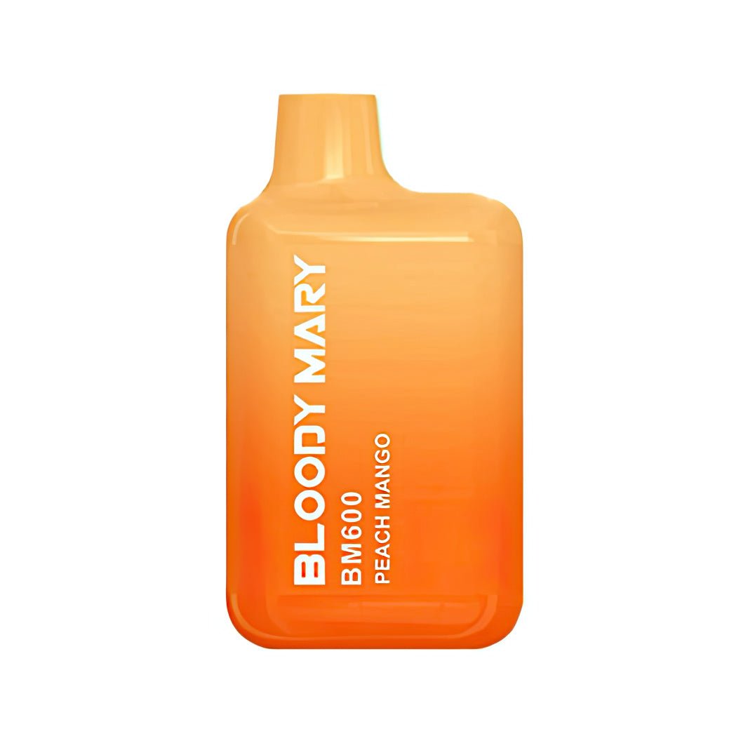 Bloody Mary BM600 - Peach Mango - PJW Vapes | Glasgow Vape Wholesaler