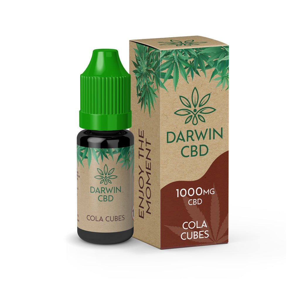 Dawin CBD 1000MG - 10ML - Cola Cubes - PJW Vapes | Glasgow Vape Wholesaler