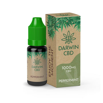 Dawin CBD 1000MG - 10ML - Peppermint - PJW Vapes | Glasgow Vape Wholesaler