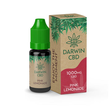 Dawin CBD 1000MG - 10ML - Pink Lemonade - PJW Vapes | Glasgow Vape Wholesaler