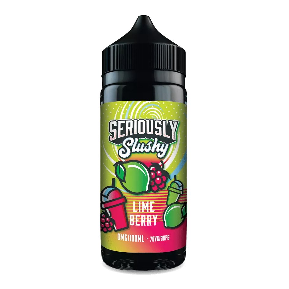 Doozy Seriously Slushy - 100ml - Lime Berry - PJW Vapes | Glasgow Vape Wholesaler