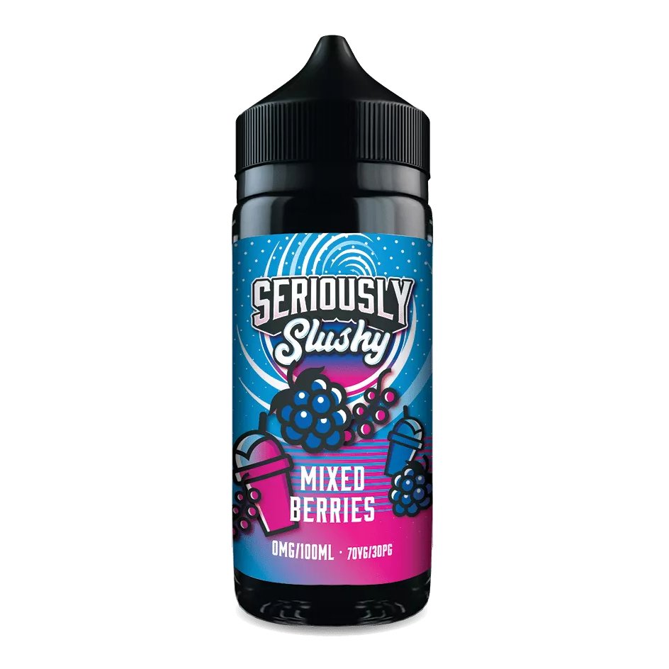 Doozy Seriously Slushy - 100ml - Mixed Berries - PJW Vapes | Glasgow Vape Wholesaler