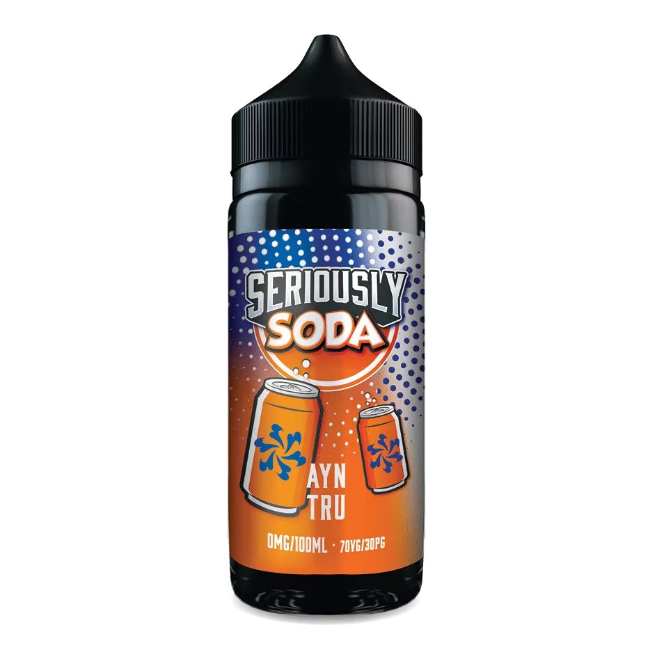 Doozy Seriously Soda - 100ml - Ayn Tru - PJW Vapes | Glasgow Vape Wholesaler