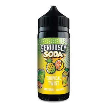 Doozy Seriously Soda - 100ml - Tropical Twist - PJW Vapes | Glasgow Vape Wholesaler