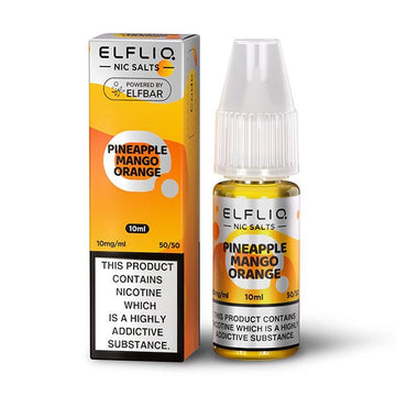 Elfliq Nic Salt - Mango Orange - 10ML - PJW Vapes | Glasgow Vape Wholesaler