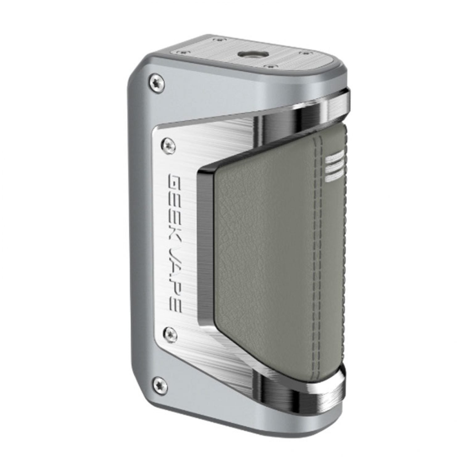 GeekVape Aegis L200 Legend Mod - Silver - PJW Vapes | Glasgow Vape Wholesaler
