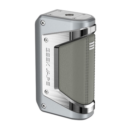 GeekVape Aegis L200 Legend Mod - Silver - PJW Vapes | Glasgow Vape Wholesaler