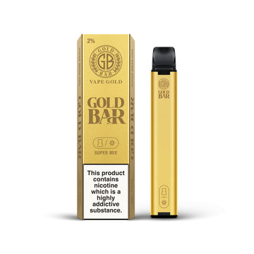 Gold Bar - Super Mix - PJW Vapes | Glasgow Vape Wholesaler