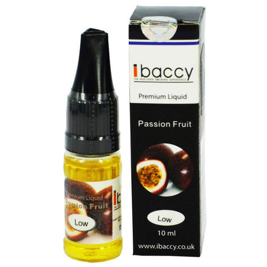 iBaccy - 10ML - Passion Fruit - PJW Vapes | Glasgow Vape Wholesaler