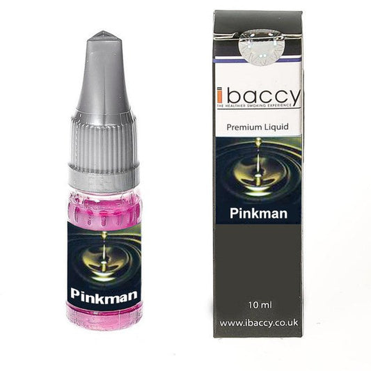 iBaccy - 10ML - Pinkman - PJW Vapes | Glasgow Vape Wholesaler