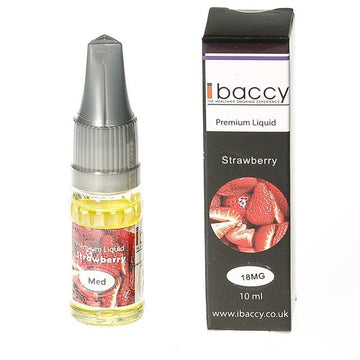 iBaccy - 10ML - Strawberry - PJW Vapes | Glasgow Vape Wholesaler