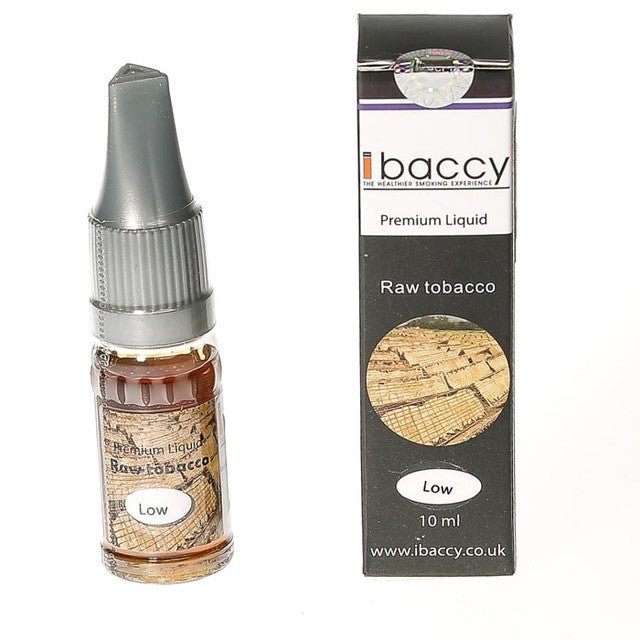 iBaccy - 10ML - Tobacco - PJW Vapes | Glasgow Vape Wholesaler